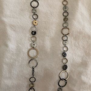 24” length necklace